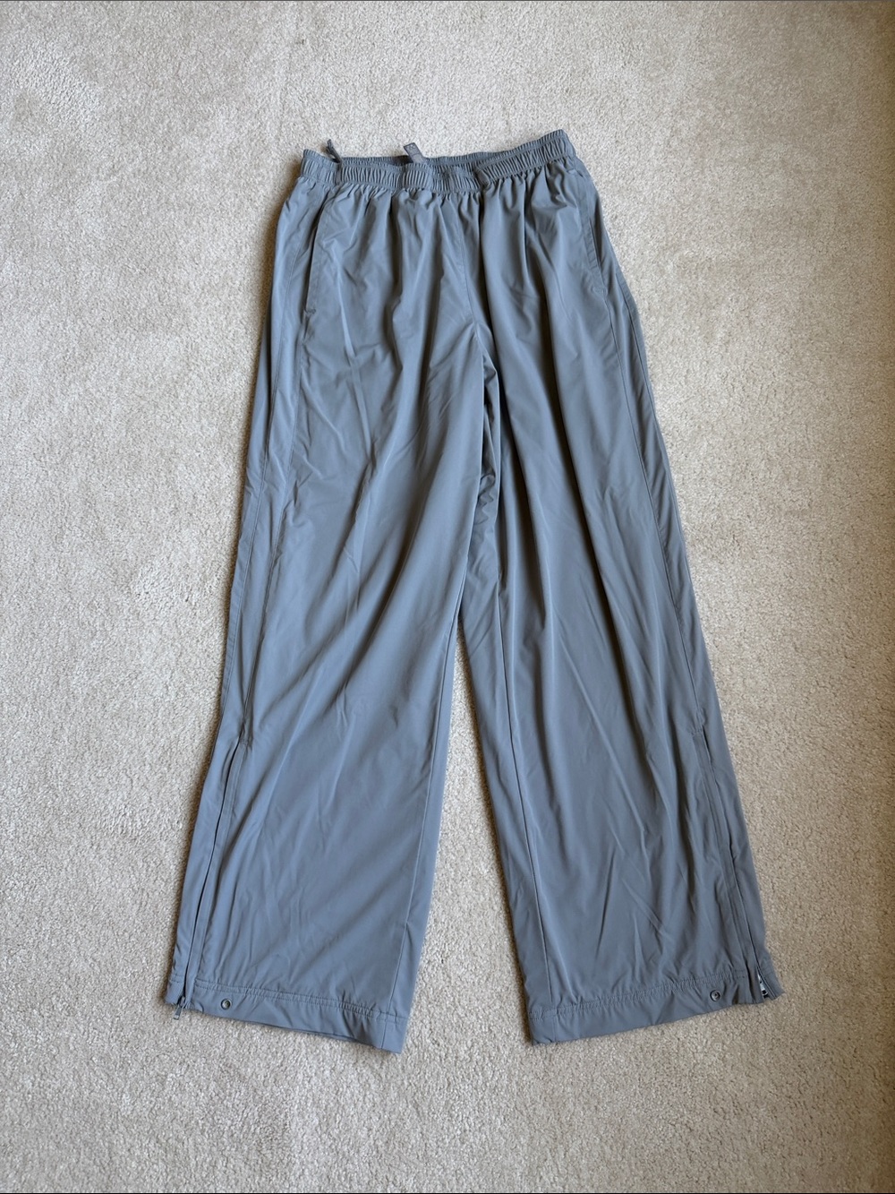 Skims Gray Lined Pants